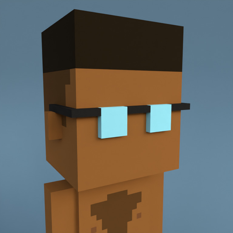 Meebit #2989 — Portrait