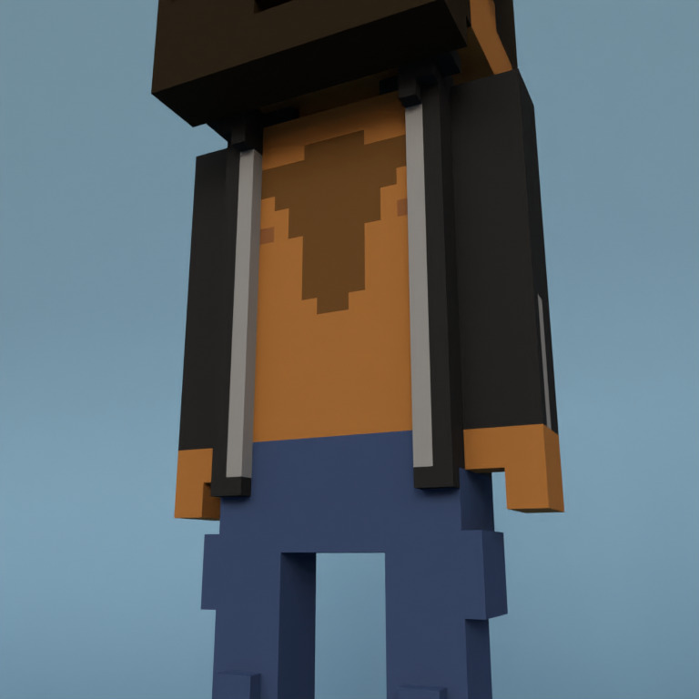Meebit #2990 — Outfit