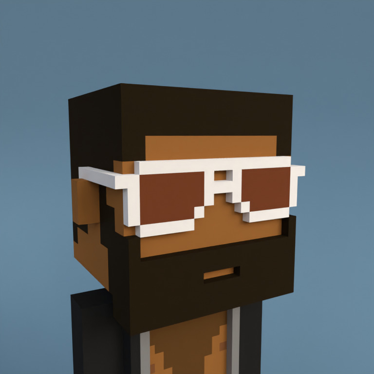 Meebit #2990 — Portrait