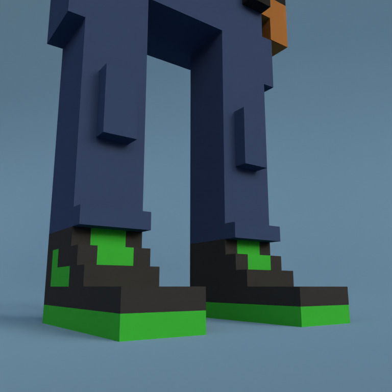 Meebit #2990 — Shoes