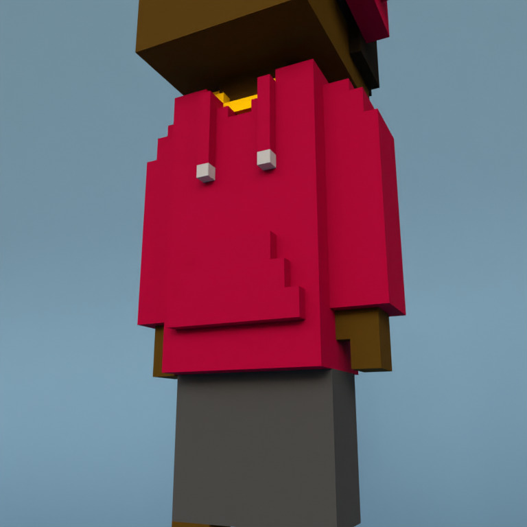 Meebit #2991 — Outfit