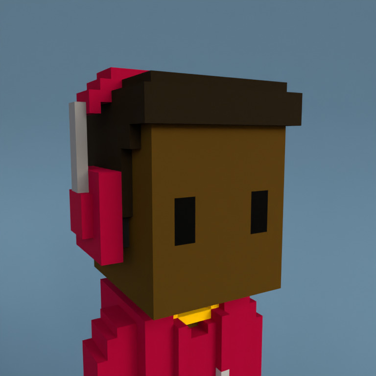 Meebit #2991 — Portrait