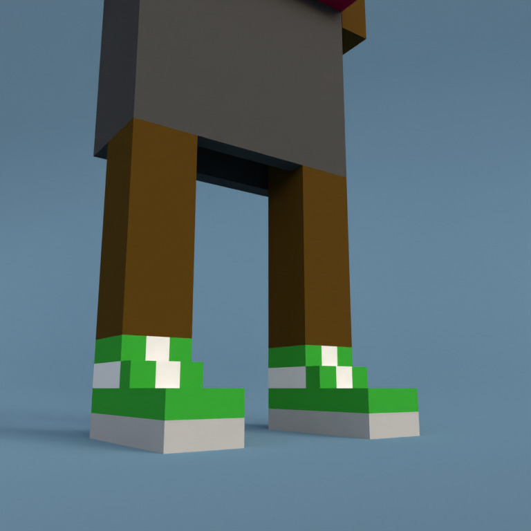 Meebit #2991 — Shoes