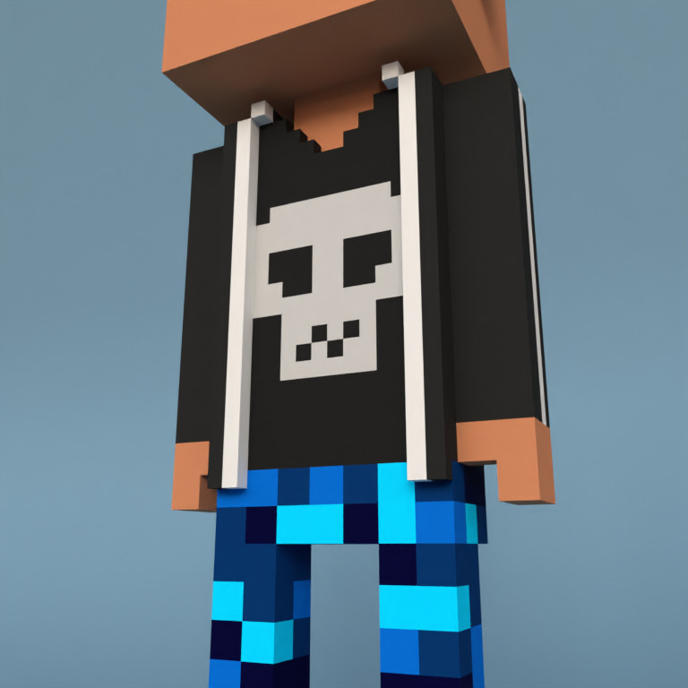 Meebit #2992 — Outfit