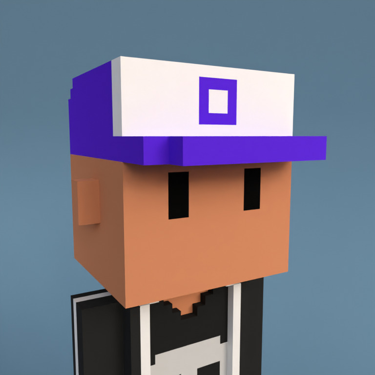 Meebit #2992 — Portrait