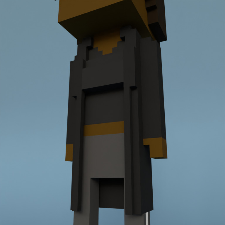 Meebit #2993 — Outfit