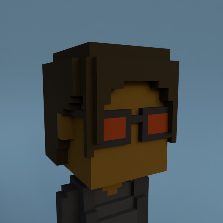 Meebit #2993 — Portrait