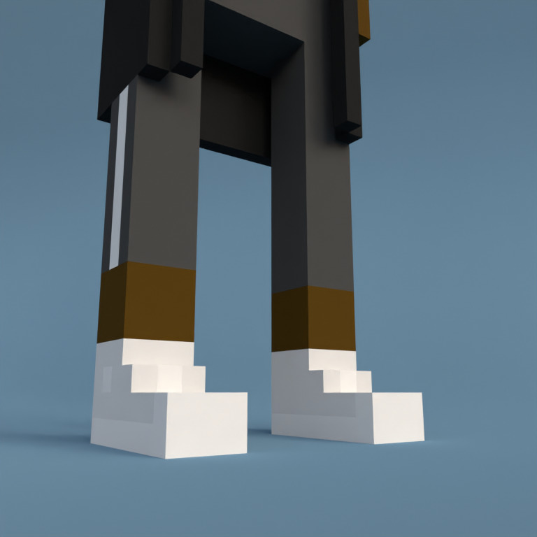 Meebit #2993 — Shoes