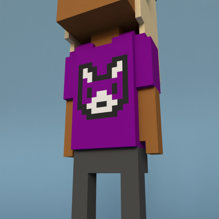Meebit #2994 — Outfit