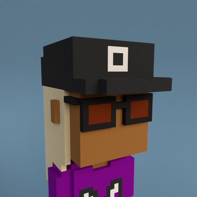Meebit #2994 — Portrait