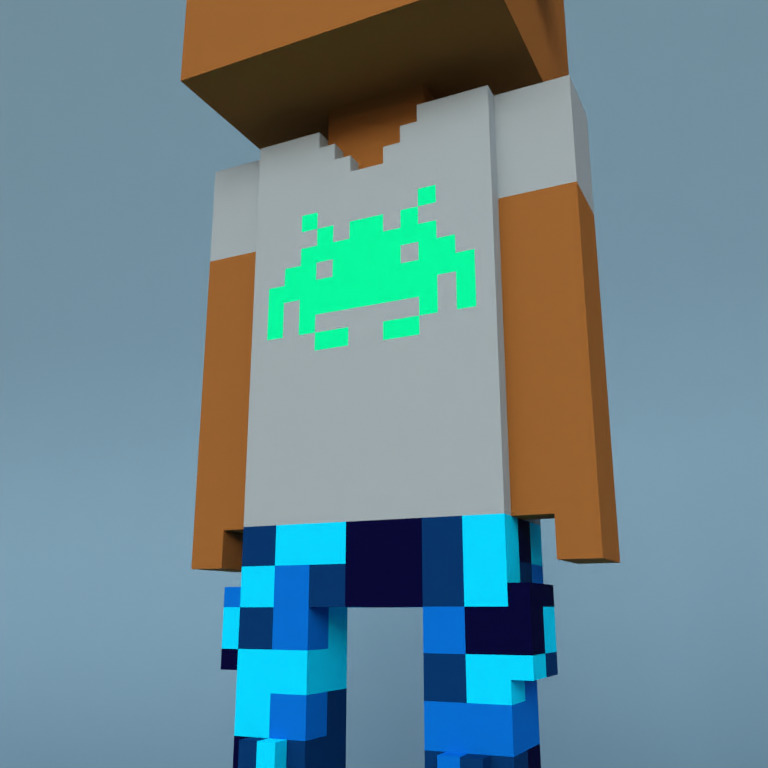 Meebit #2995 — Outfit