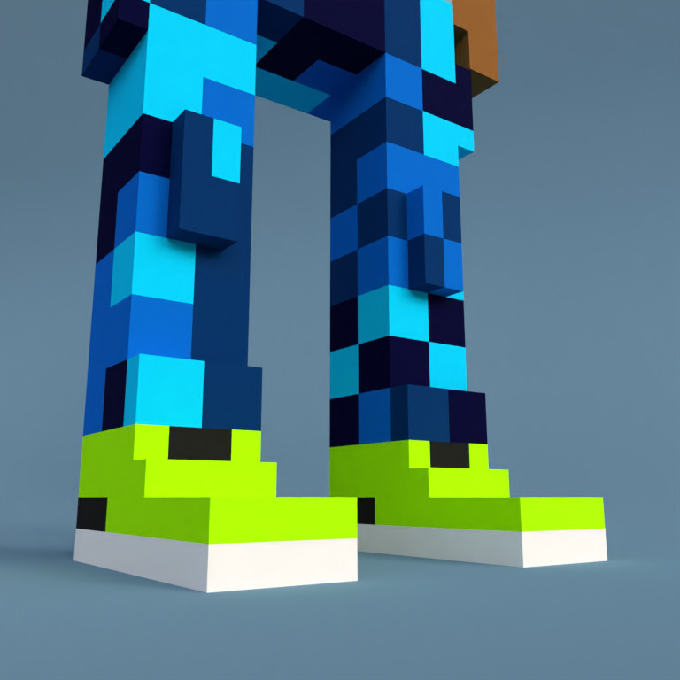 Meebit #2995 — Shoes