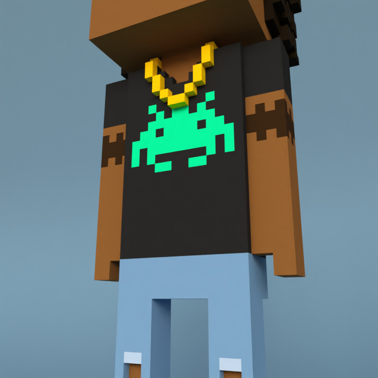 Meebit #2996 — Outfit