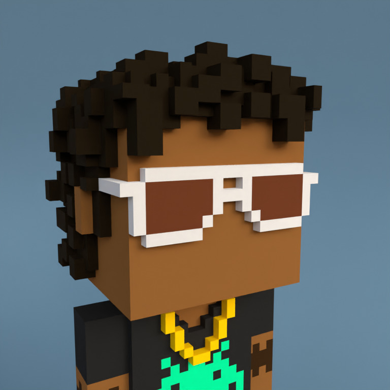 Meebit #2996 — Portrait