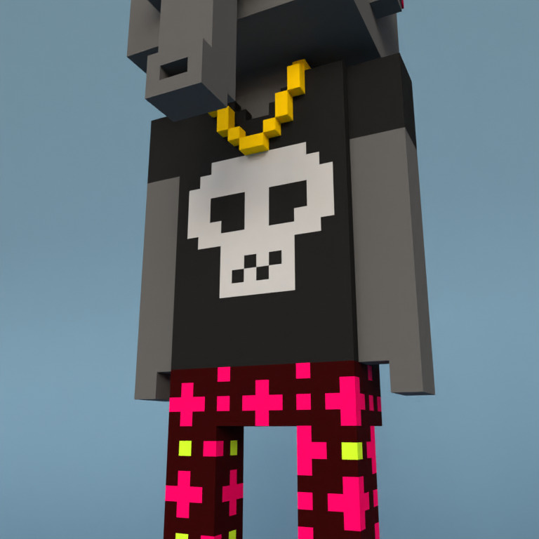 Meebit #2997 — Outfit