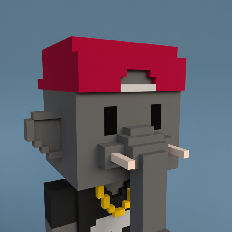 Meebit #2997 — Portrait