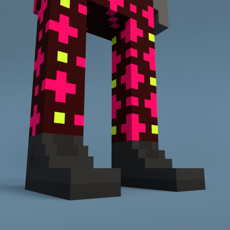 Meebit #2997 — Shoes
