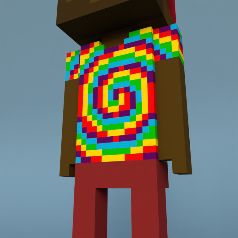 Meebit #2998 — Outfit