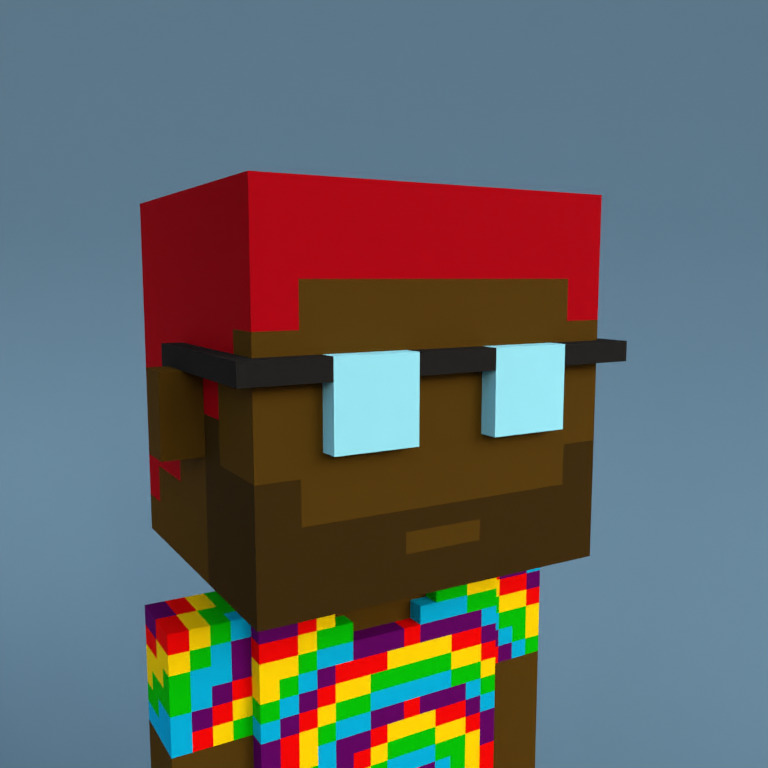 Meebit #2998 — Portrait