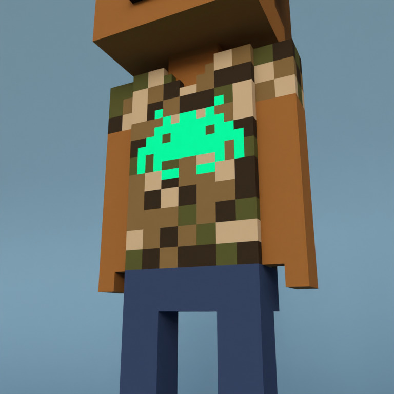 Meebit #2999 — Outfit