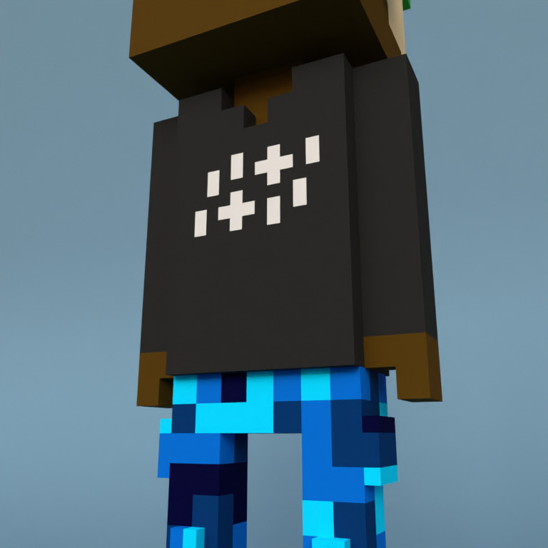 Meebit #3000 — Outfit