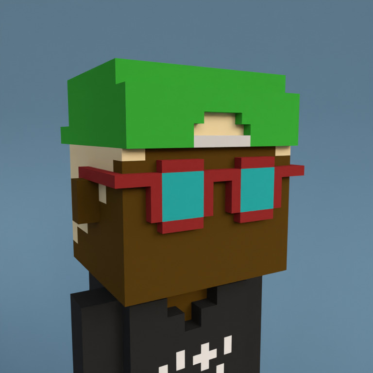 Meebit #3000 — Portrait