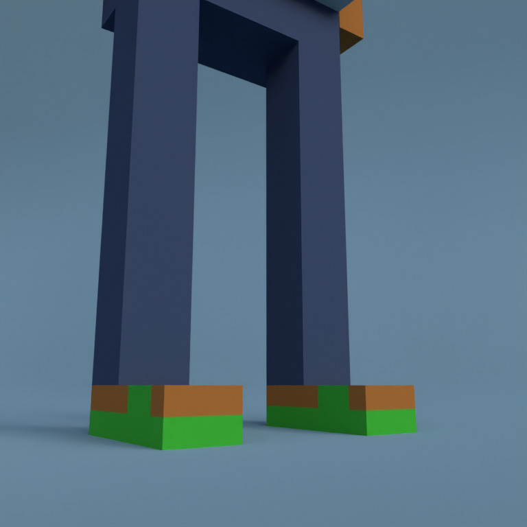 Meebit #3001 — Shoes