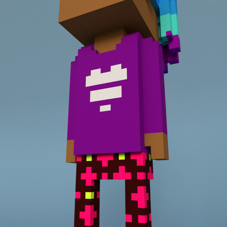 Meebit #3003 — Outfit