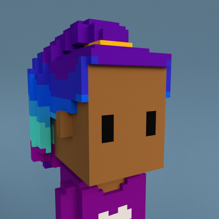 Meebit #3003 — Portrait