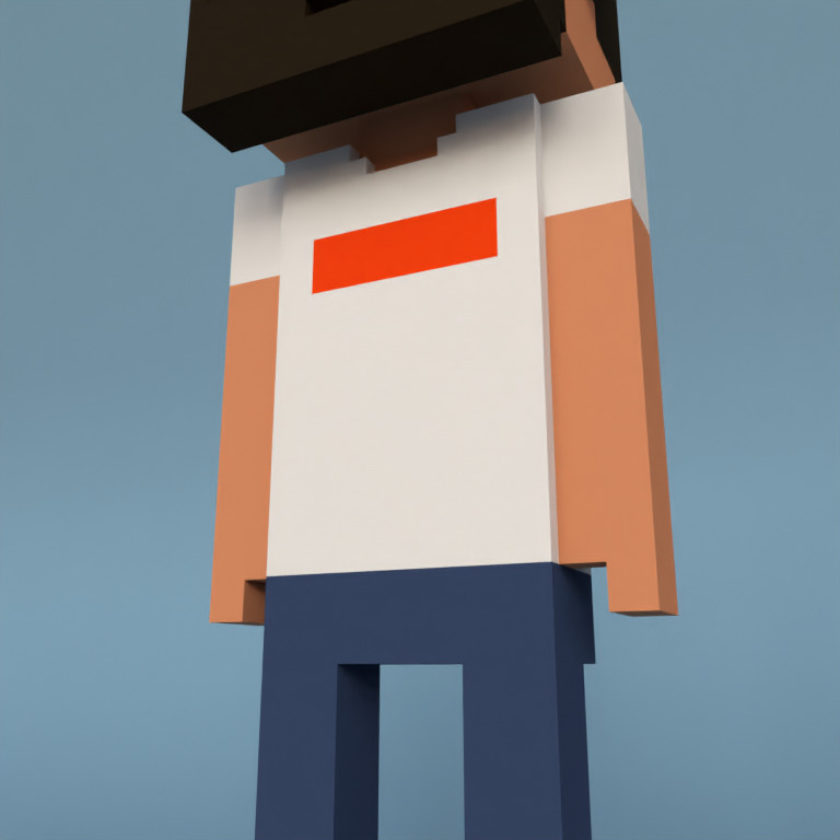 Meebit #3004 — Outfit
