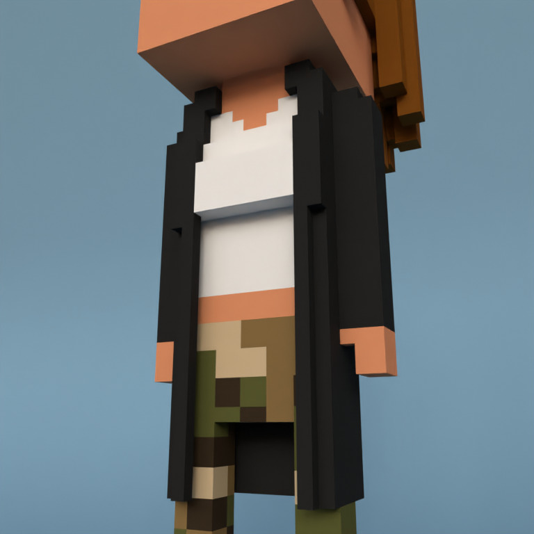 Meebit #3005 — Outfit