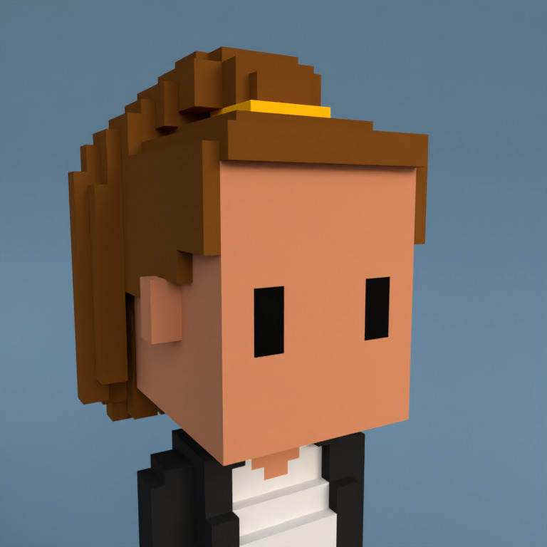 Meebit #3005 — Portrait