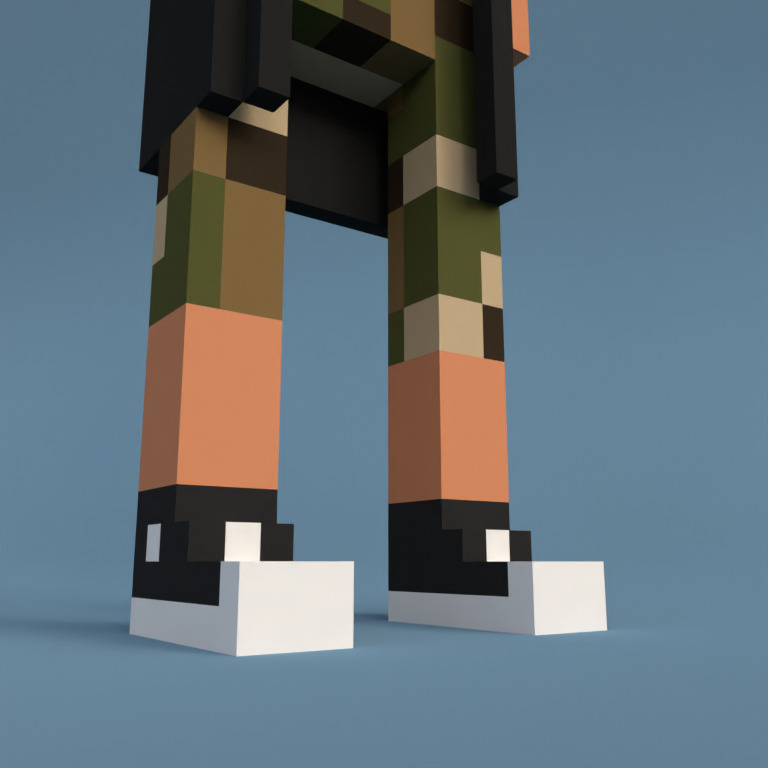 Meebit #3005 — Shoes