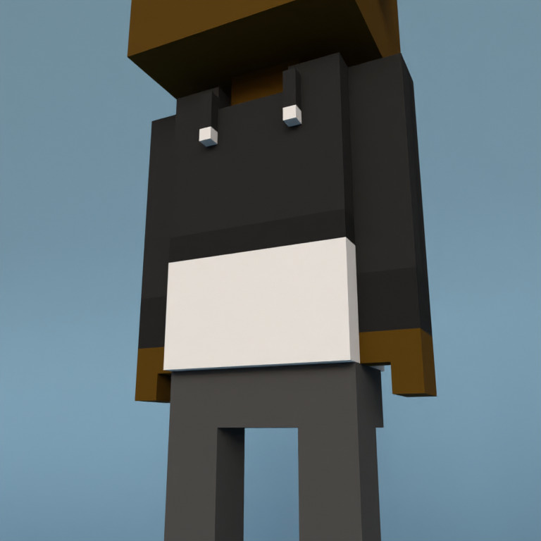 Meebit #3006 — Outfit
