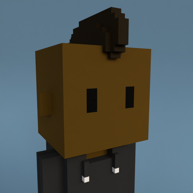 Meebit #3006 — Portrait