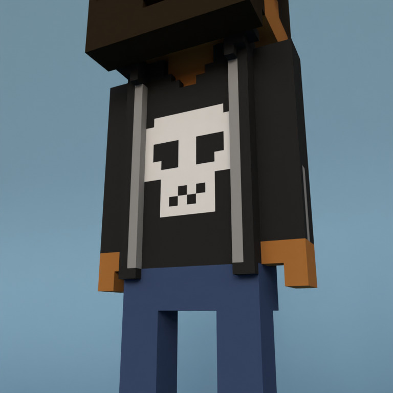Meebit #3007 — Outfit
