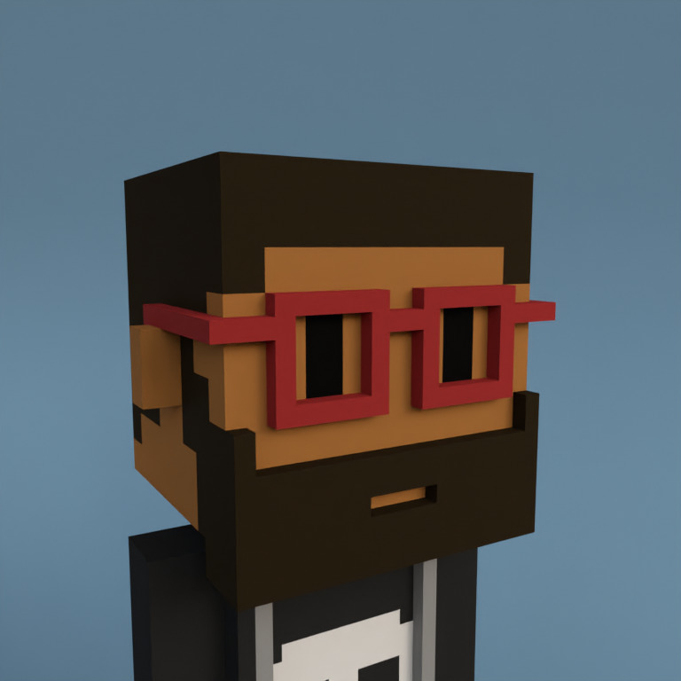 Meebit #3007 — Portrait