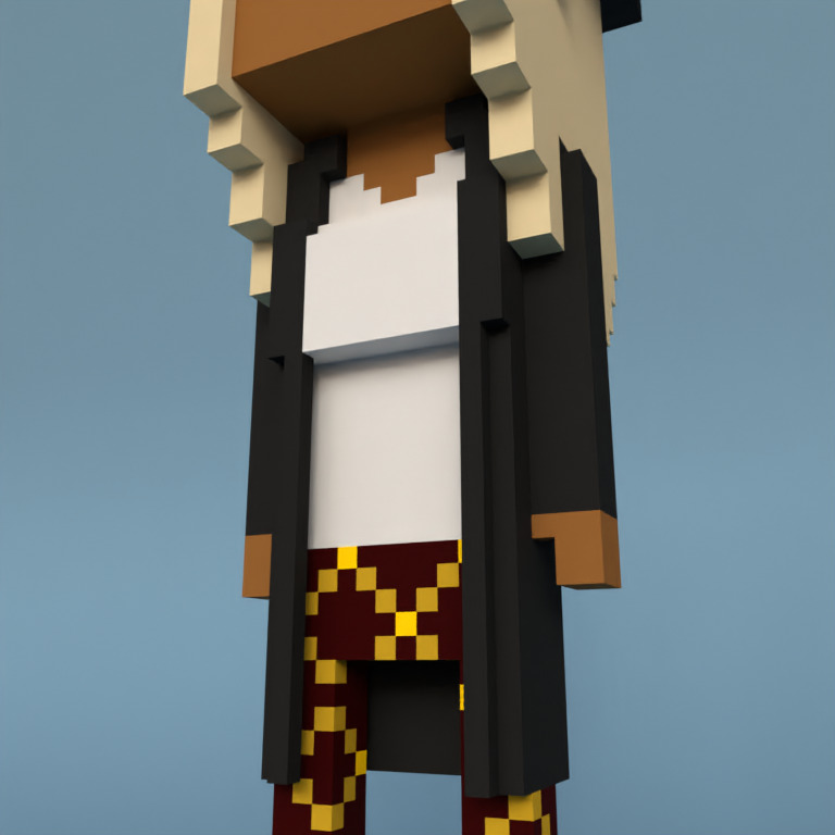 Meebit #3008 — Outfit