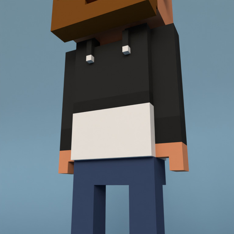 Meebit #3009 — Outfit