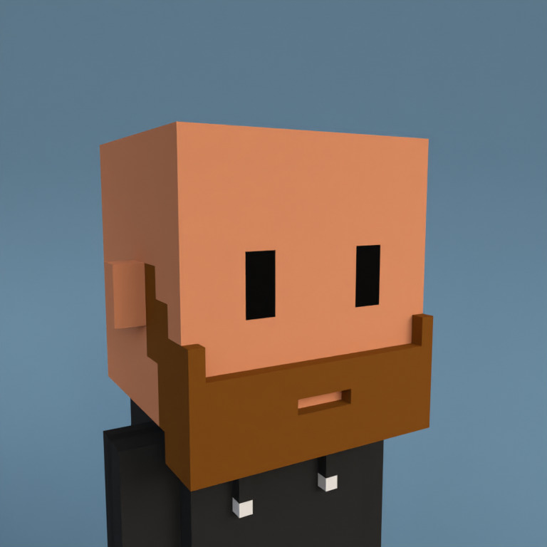 Meebit #3009 — Portrait