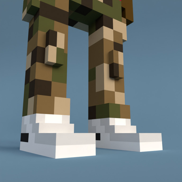 Meebit #3010 — Shoes