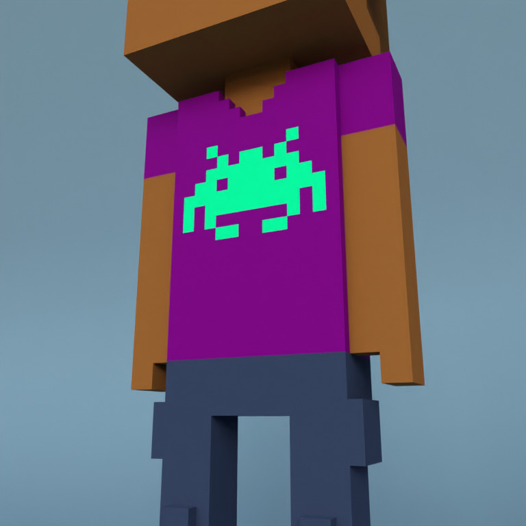 Meebit #3011 — Outfit