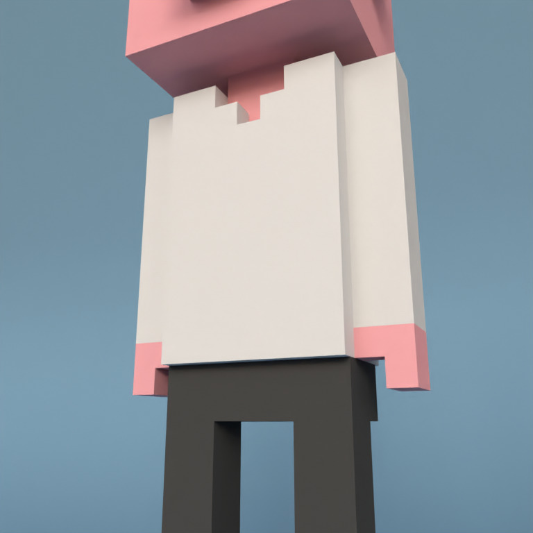 Meebit #3013 — Outfit