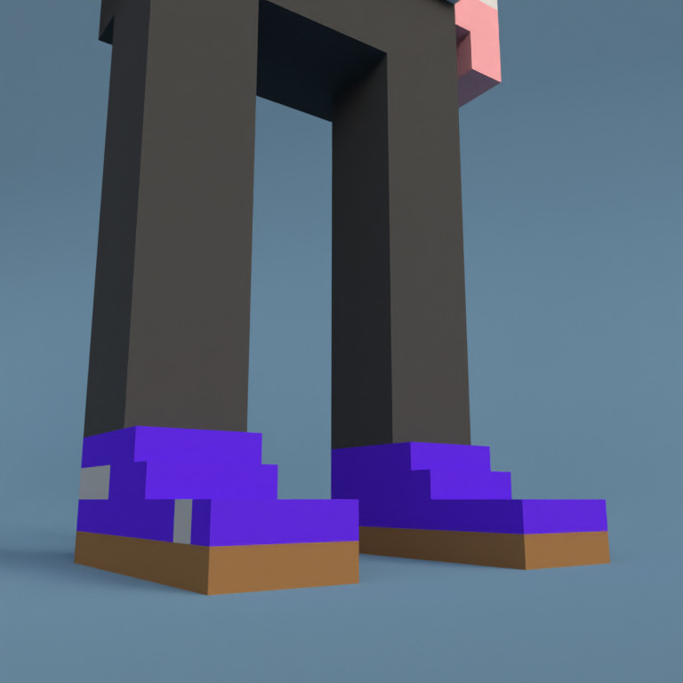 Meebit #3013 — Shoes