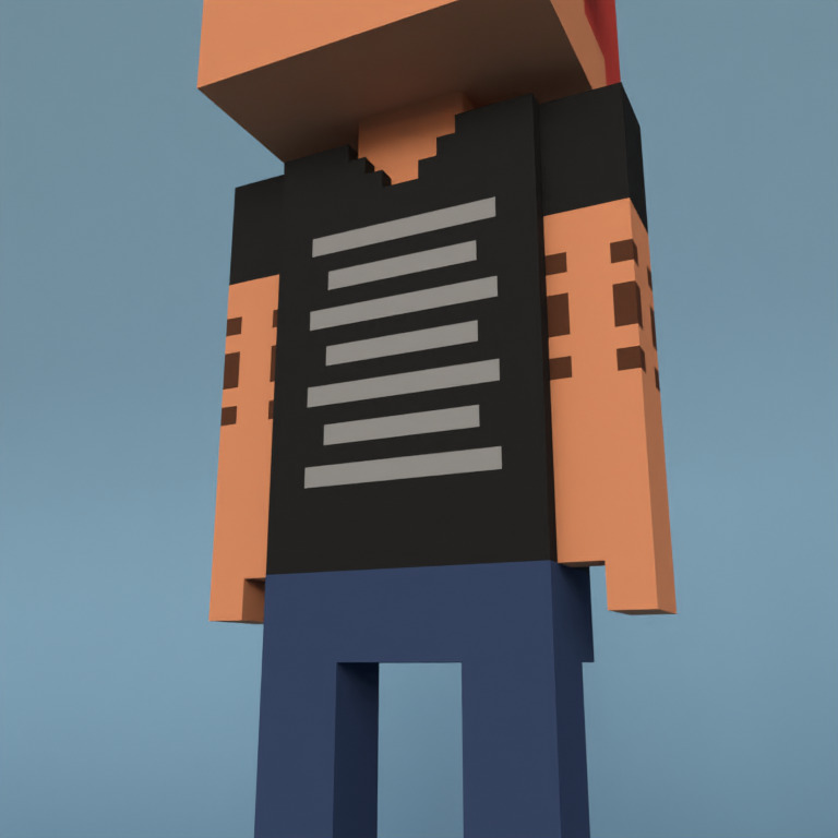 Meebit #3014 — Outfit