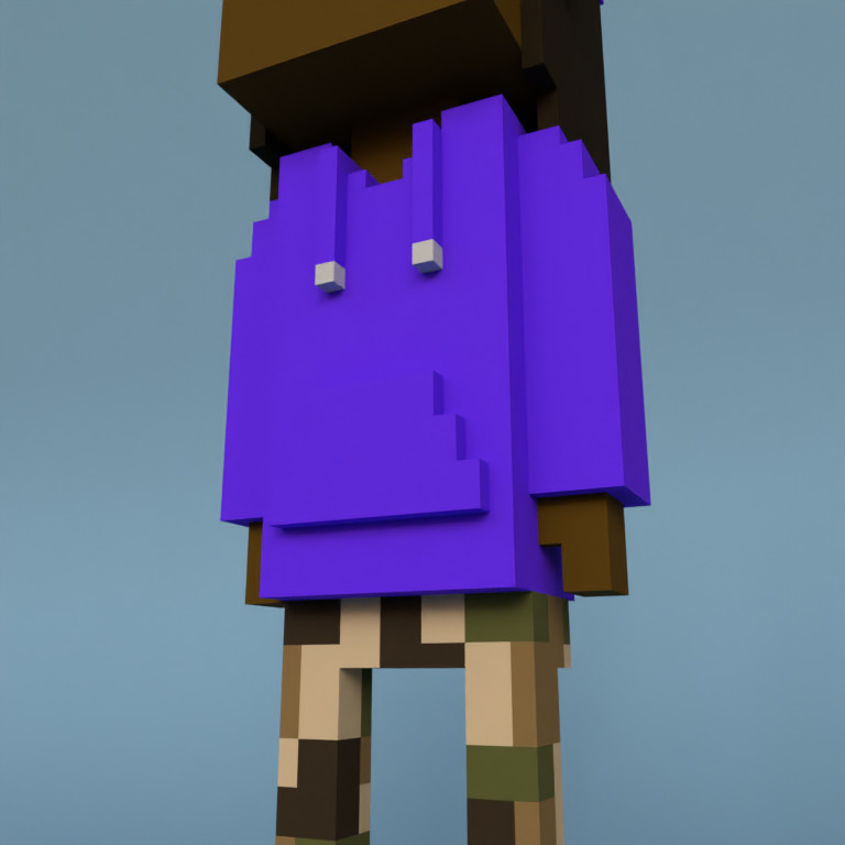 Meebit #3015 — Outfit