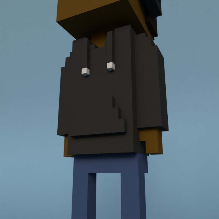 Meebit #3016 — Outfit