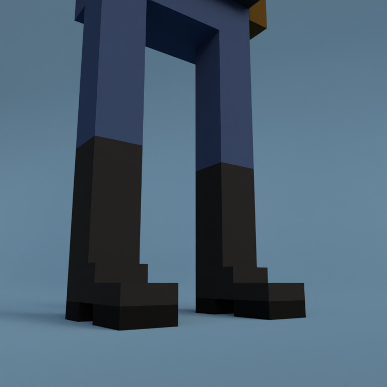 Meebit #3016 — Shoes