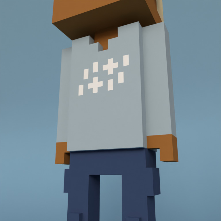 Meebit #3017 — Outfit