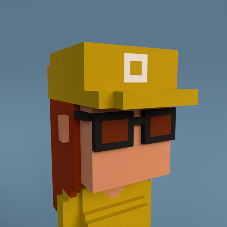 Meebit #3020 — Portrait